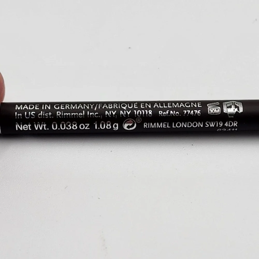Rimmel London Brow This Way Fibre Pencil 003 Dark‎ Brown Eyebrow Pencil New